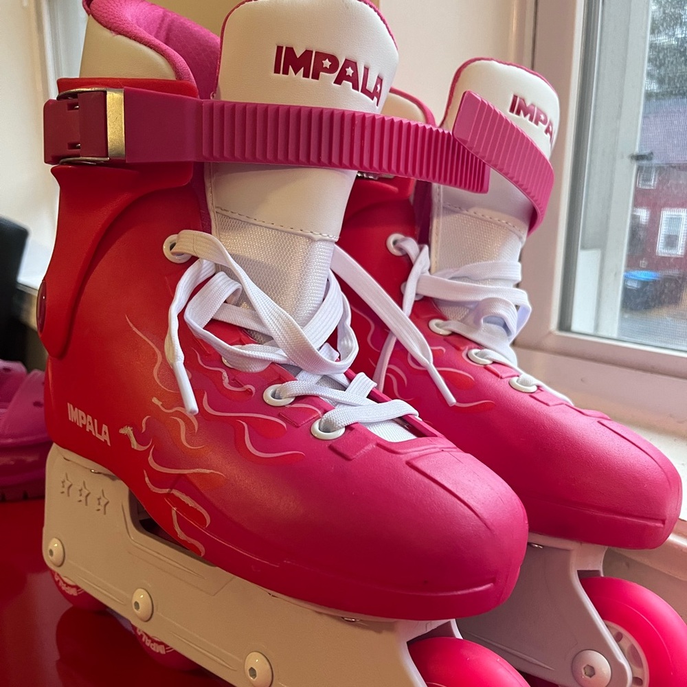 Impala inline roller blades FLAMES size 6